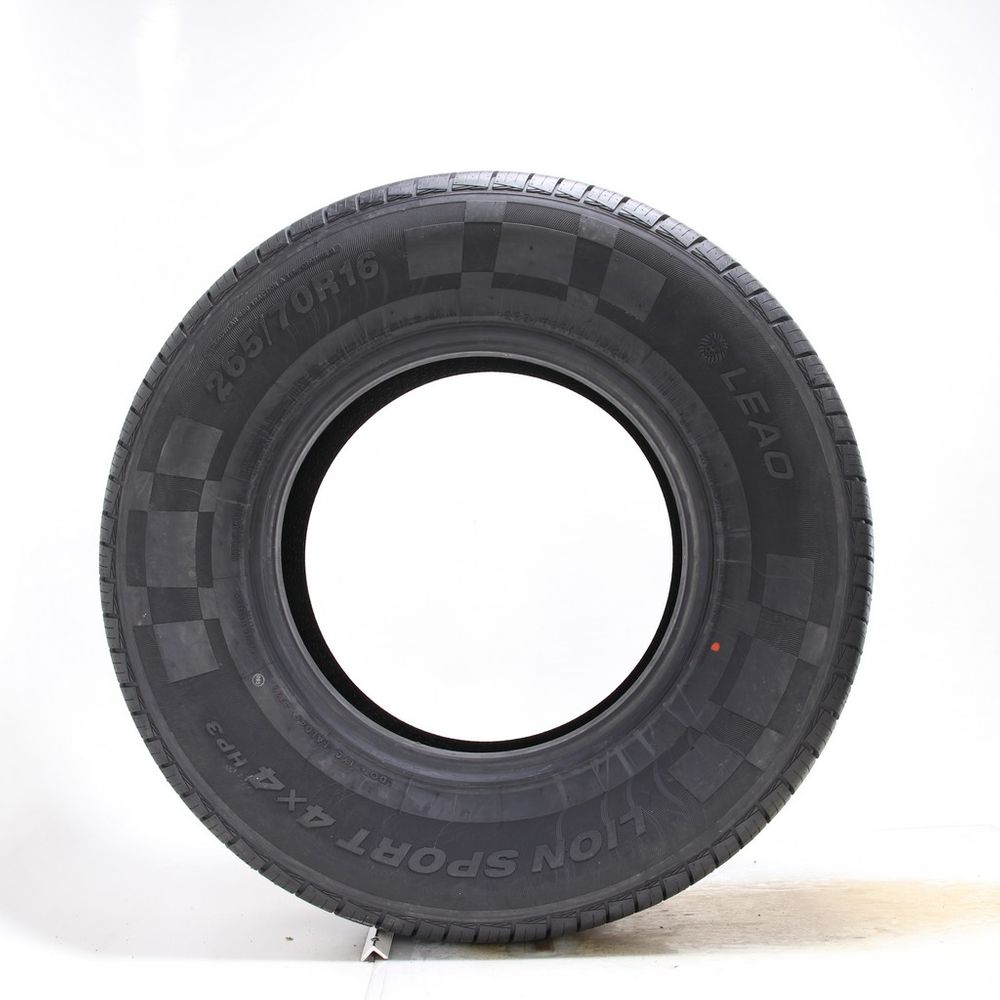 New 265/70R16 Leao Lion Sport 4X4 HP3 112H - 10/32 - Image 3