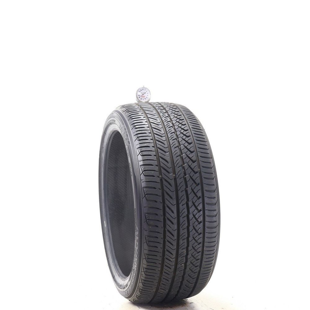 Set of (2) Used 225/40R18 Yokohama Advan Sport A/S Plus 92Y - 8.5-9/32 - Image 4