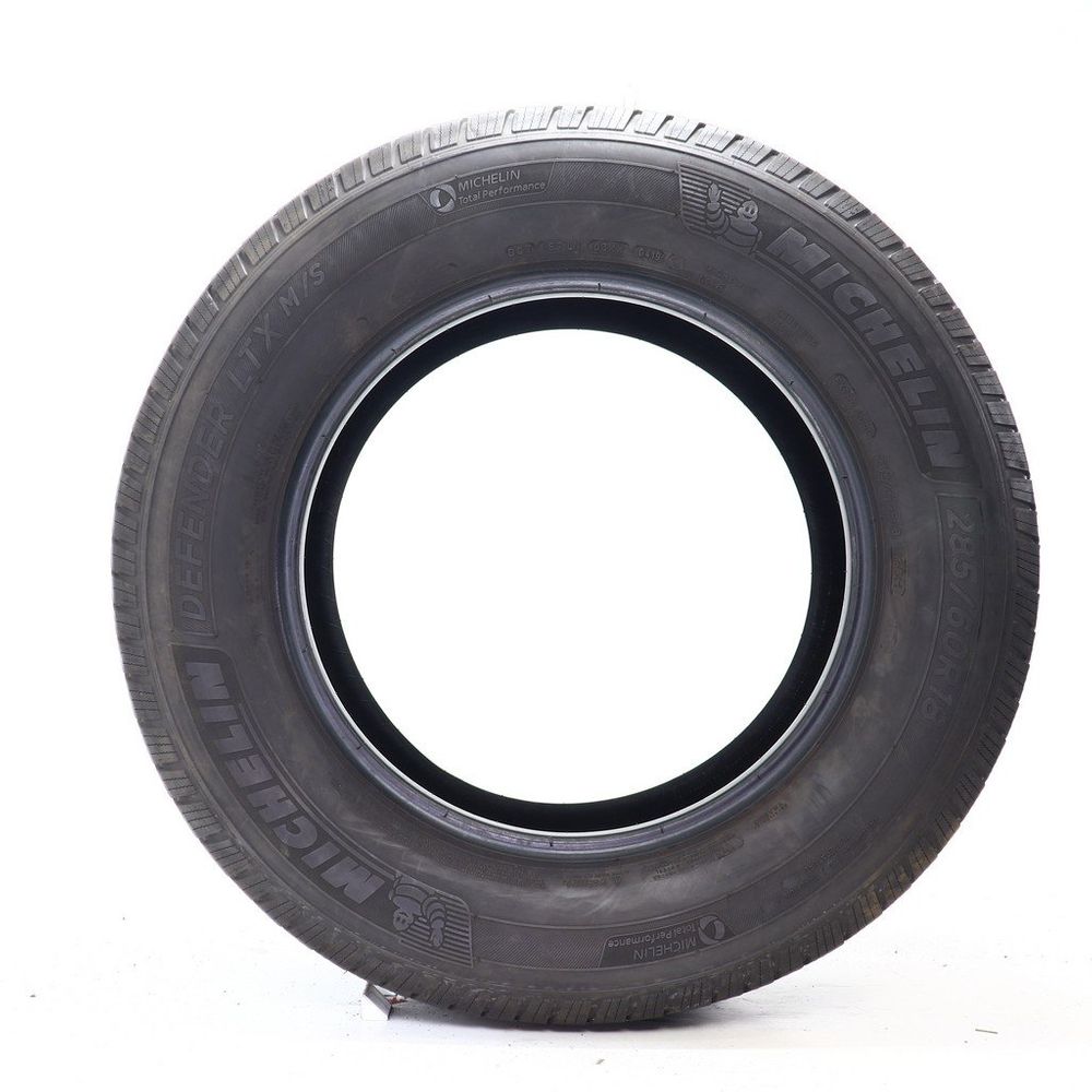 Set of (2) Used 285/60R18 Michelin Defender LTX M/S 120H - 8.5-9/32 - Image 6