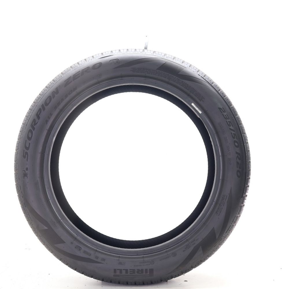 Set of (4) Used 235/50R20 Pirelli Scorpion Zero J LR PNCS 104W - 7.5-9/32 - Image 4