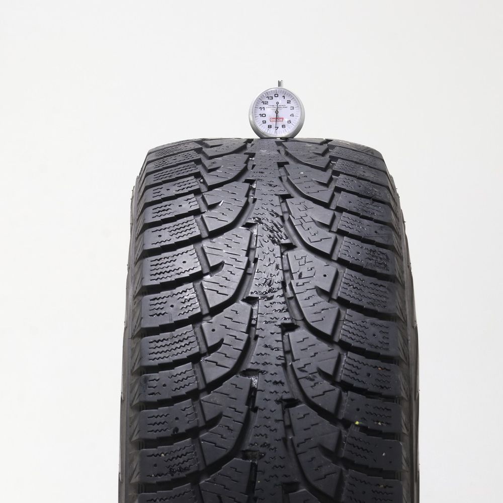 Set of (2) Used 255/60R19 Hankook iPike RW11 109T - 7/32 - Image 2