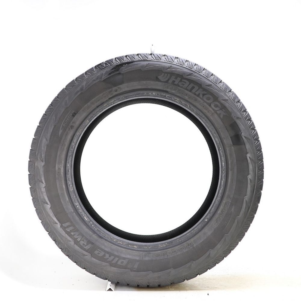 Set of (2) Used 255/60R19 Hankook iPike RW11 109T - 7/32 - Image 3