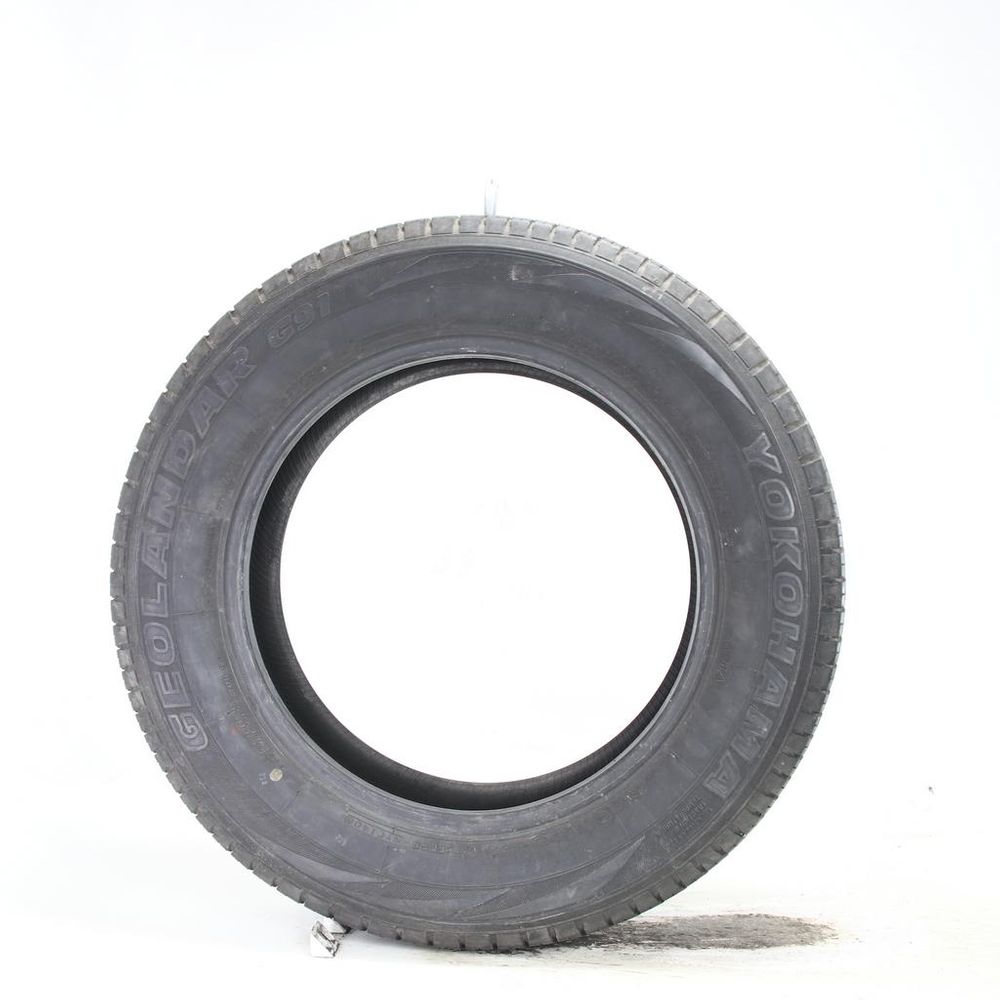 Set of (4) Used 225/65R17 Yokohama Geolandar G91A 101H - 5.5-6.5/32 - Image 3