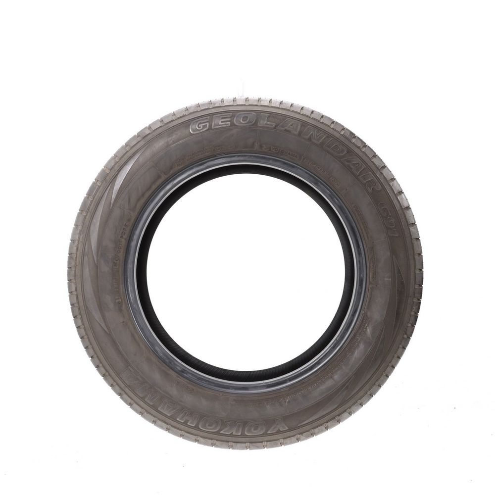 Set of (4) Used 225/65R17 Yokohama Geolandar G91A 101H - 5.5-6.5/32 - Image 6