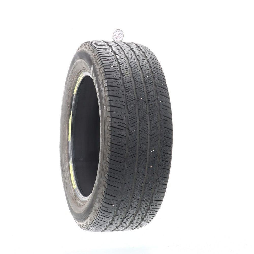 Set of (2) Used 275/55R20 Michelin Defender LTX M/S 2 117T - 8-8.5/32 - Image 1