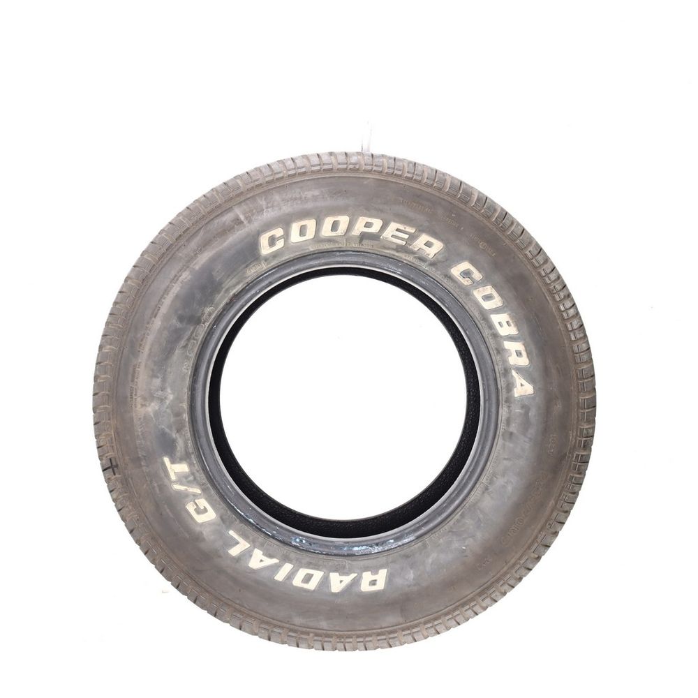 Set of (2) Used 235/70R15 Cooper Cobra Radial GT 102T - 7.5-8/32 - Image 3