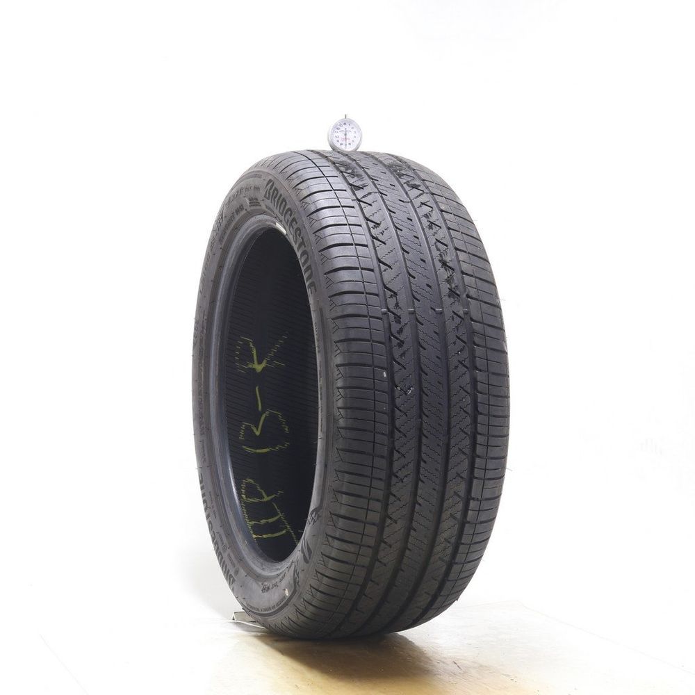 Set of (2) Used 255/45R19 Bridgestone Turanza LS100 MOE RFT 104H - 7-8.5/32 - Image 1