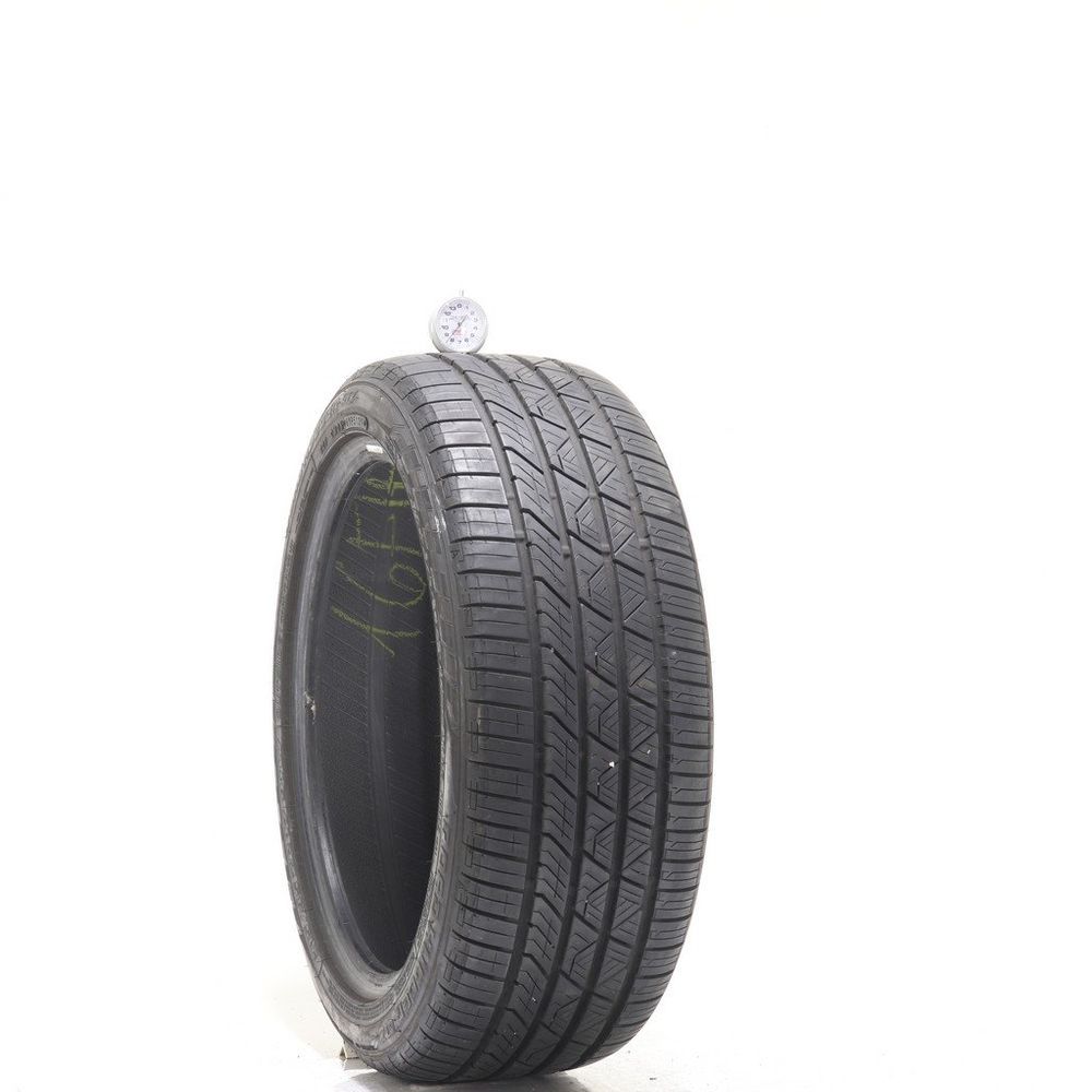 Set of (4) Used 215/45ZR17 Road Hugger GTZ 91W - 8.5-10/32 - Image 1