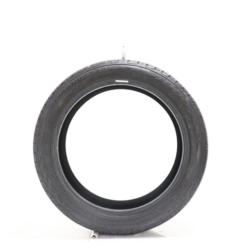 Set of (4) Used 215/45ZR17 Road Hugger GTZ 91W - 8.5-10/32 - Image 3
