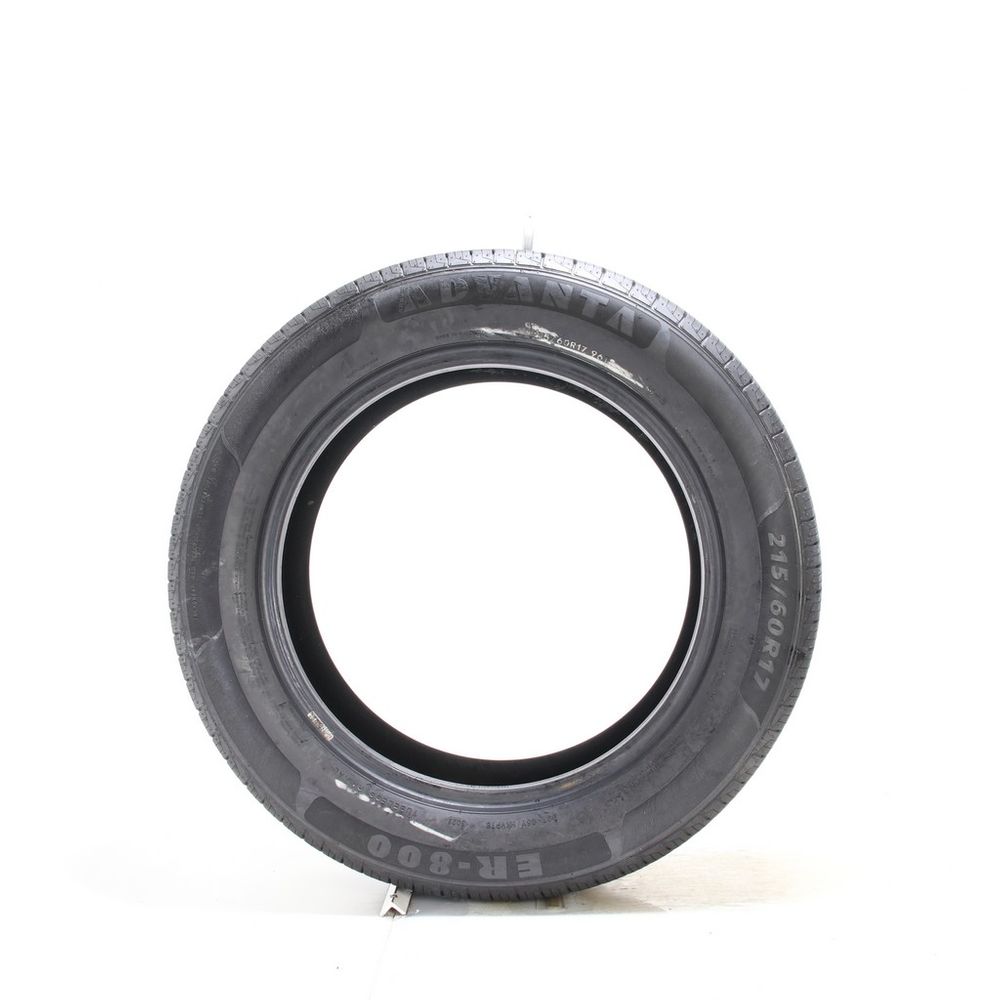 Set of (4) Used 215/60R17 Advanta ER-800 96T - 9/32 - Image 3
