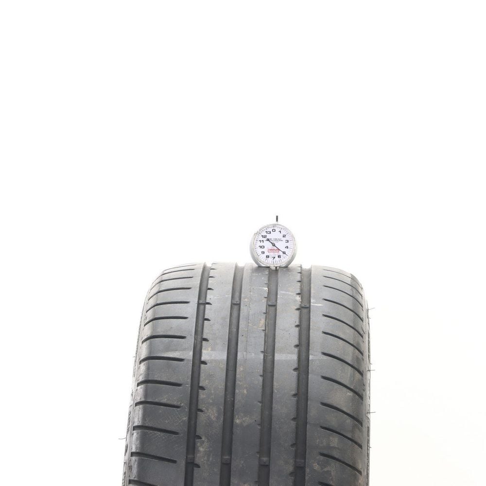 Set of (2) Used 245/35R20 Goodyear Eagle F1 Asymmetric 3 MOE Run Flat SCT 95Y - 5-5.5/32 - Image 2