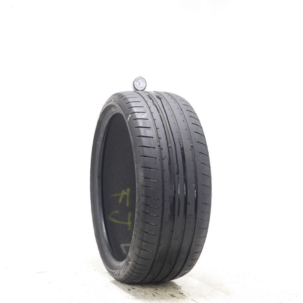 Set of (2) Used 245/35R20 Goodyear Eagle F1 Asymmetric 3 MOE Run Flat SCT 95Y - 5-5.5/32 - Image 4