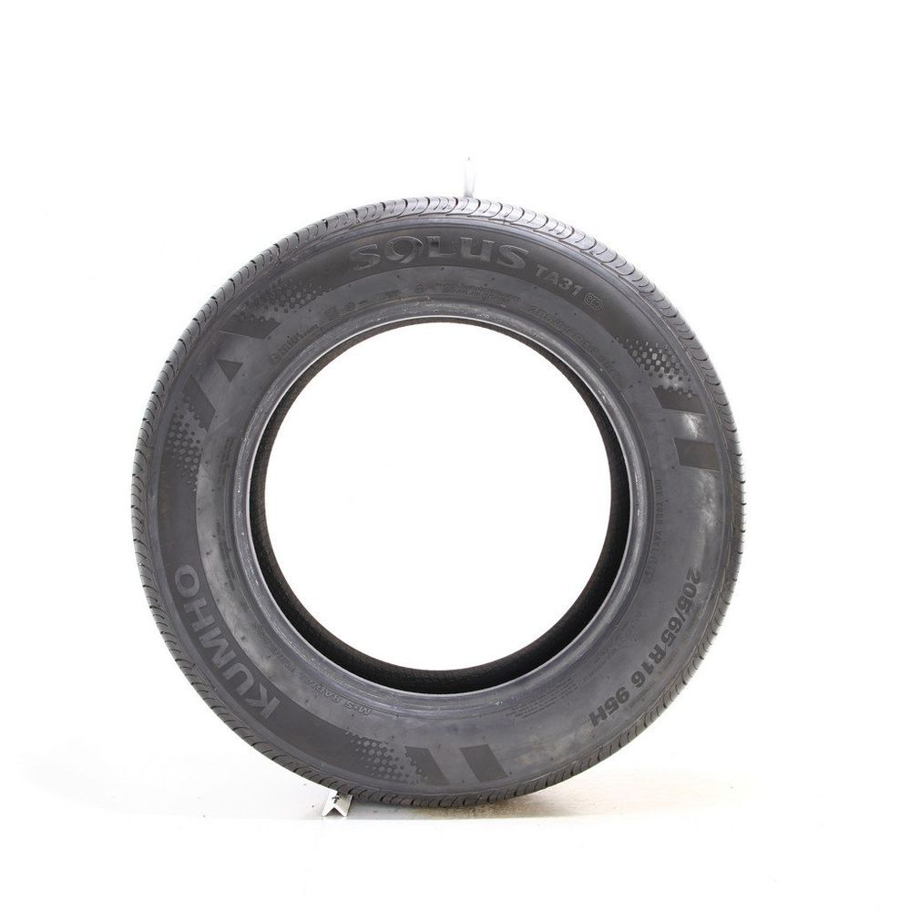 Set of (4) Used 205/65R16 Kumho Solus TA31 Eco 95H - 8-9/32 - Image 6