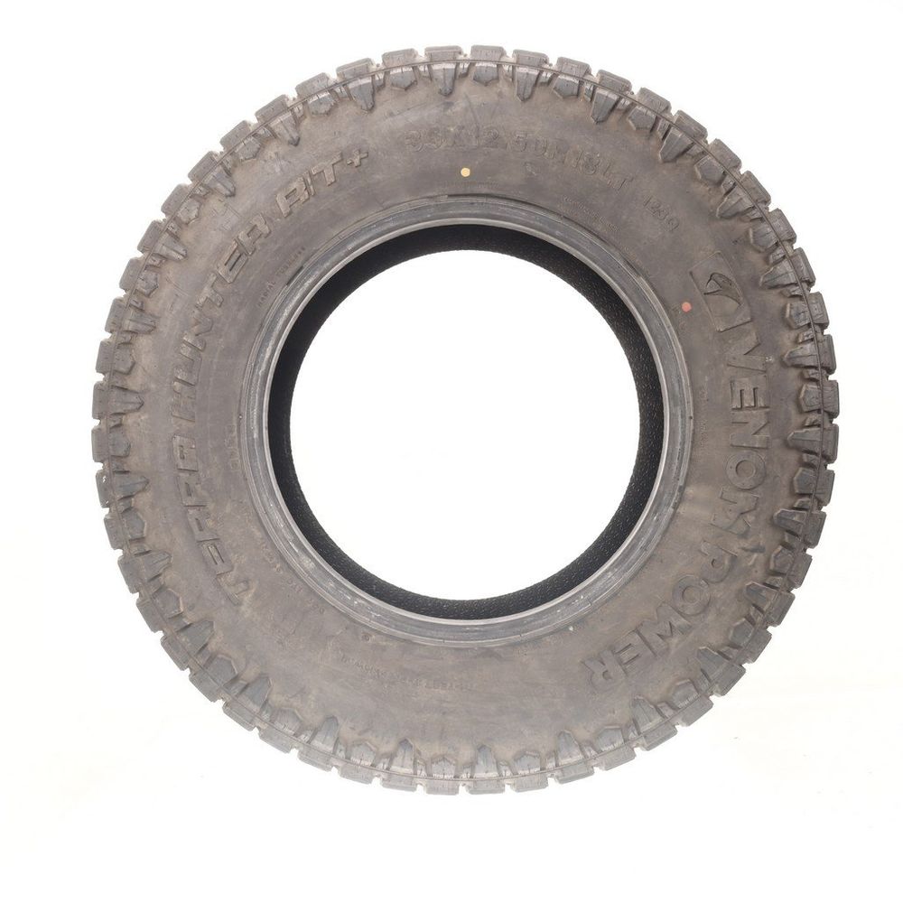 Used LT 35X12.5R18 Venom Power Terra Hunter R/T+ 123Q E - 11.5/32 - Image 3