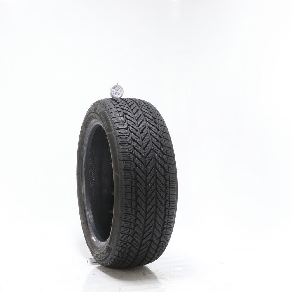 Set of (2) Used 205/50R17 Bridgestone WeatherPeak 93V - 7-8/32 - Image 4