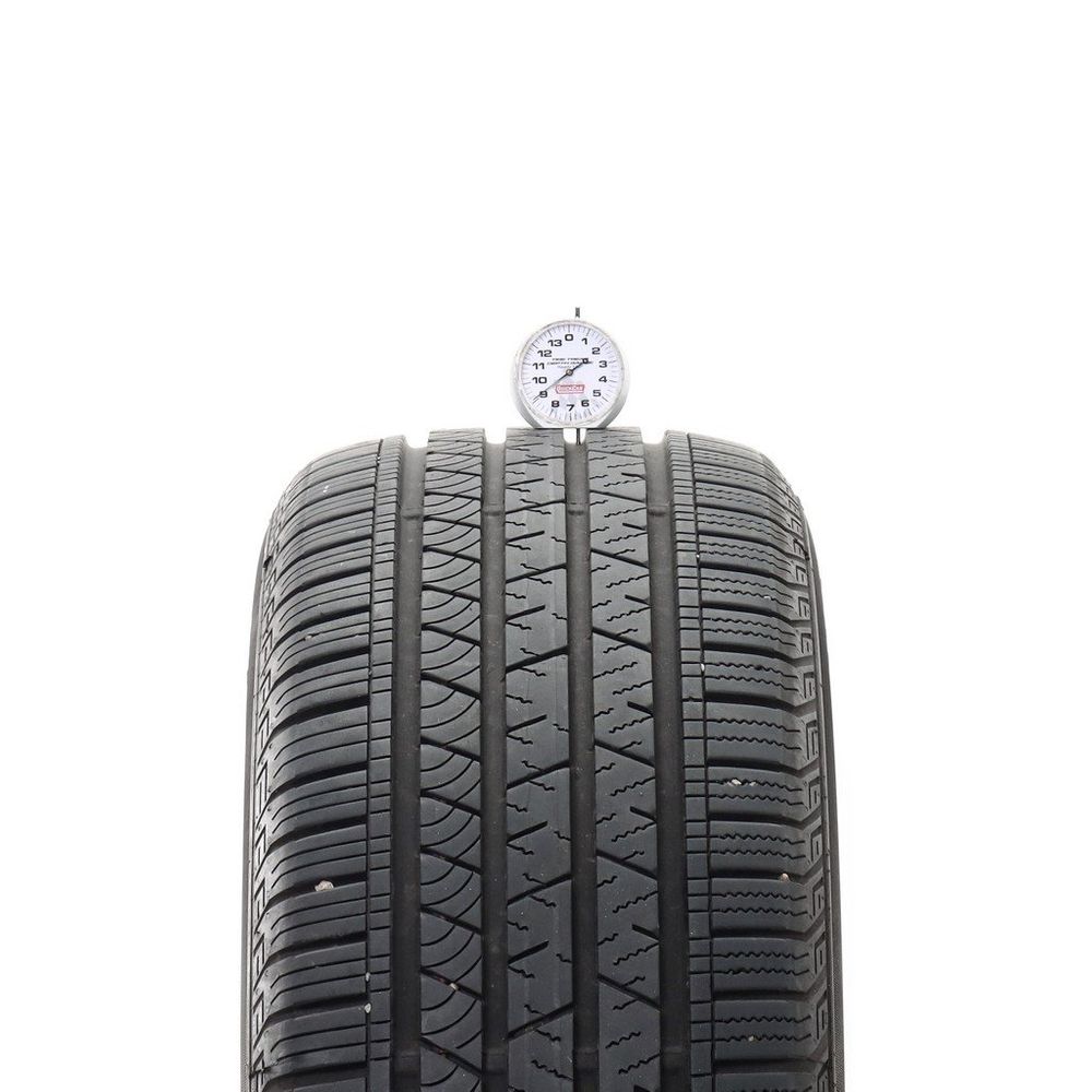 Set of (2) Used 235/55R19 Continental CrossContact LX Sport 101H - 9-10/32 - Image 2