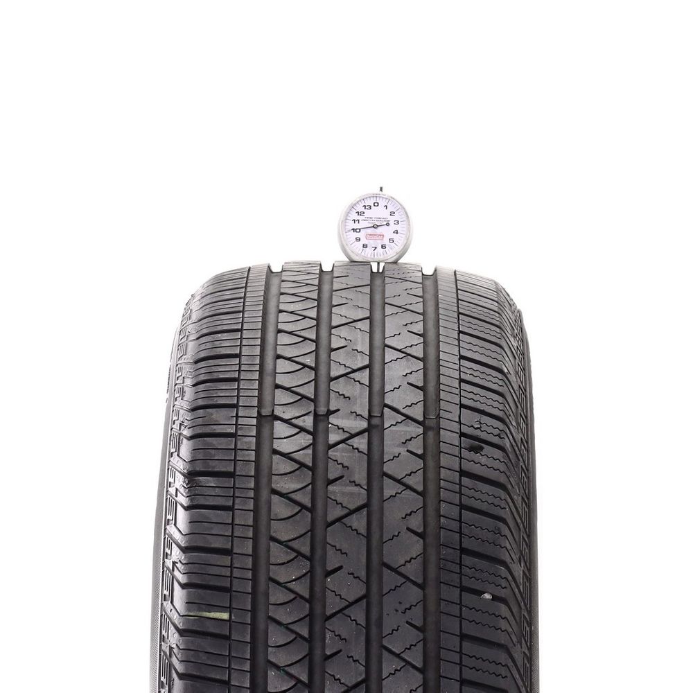 Set of (2) Used 235/55R19 Continental CrossContact LX Sport 101H - 9-10/32 - Image 5