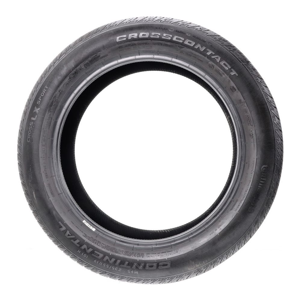 Set of (2) Used 235/55R19 Continental CrossContact LX Sport 101H - 9-10/32 - Image 6
