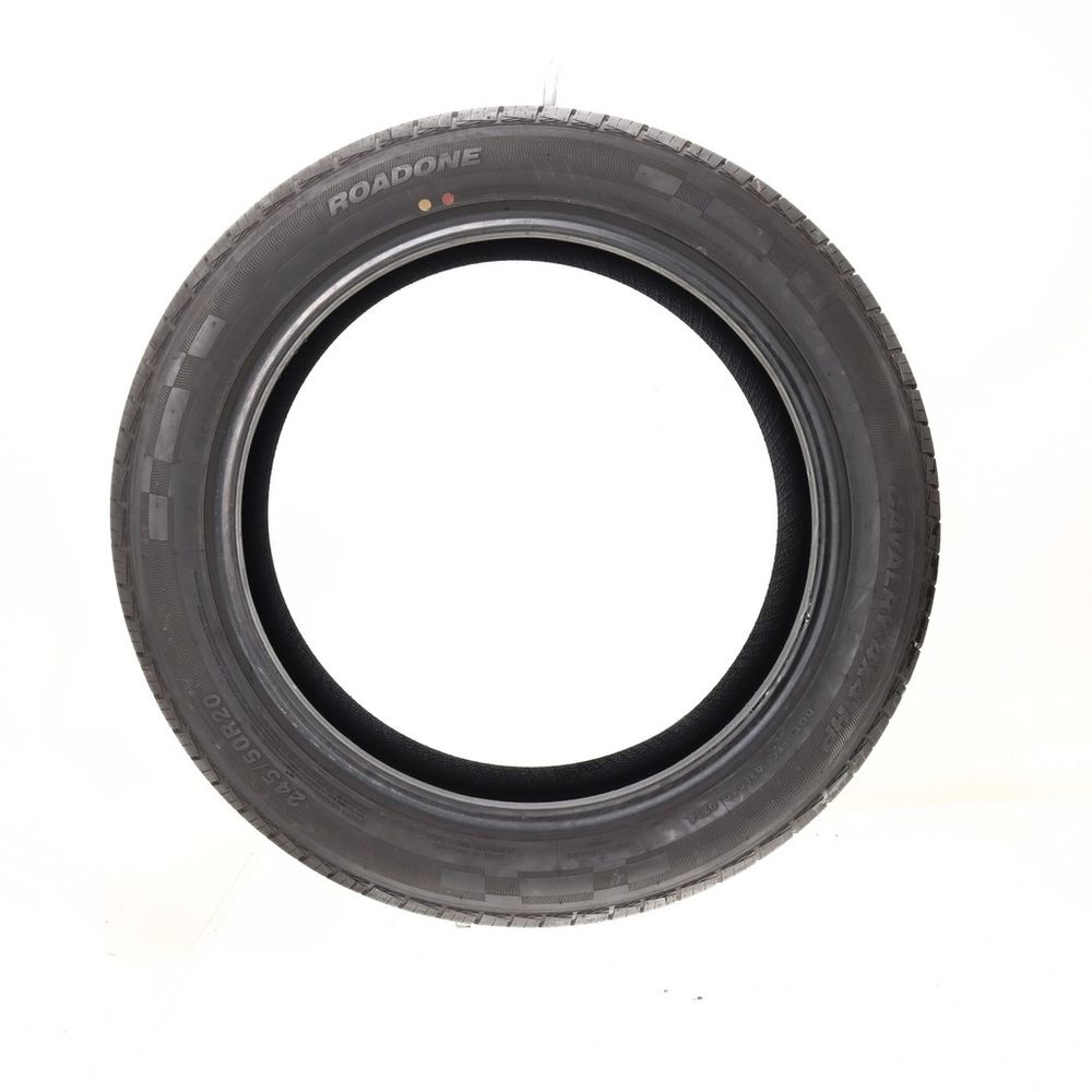 Set of (2) Used 245/50R20 RoadOne Cavalry 4x4 HP 102V - 9/32 - Image 3
