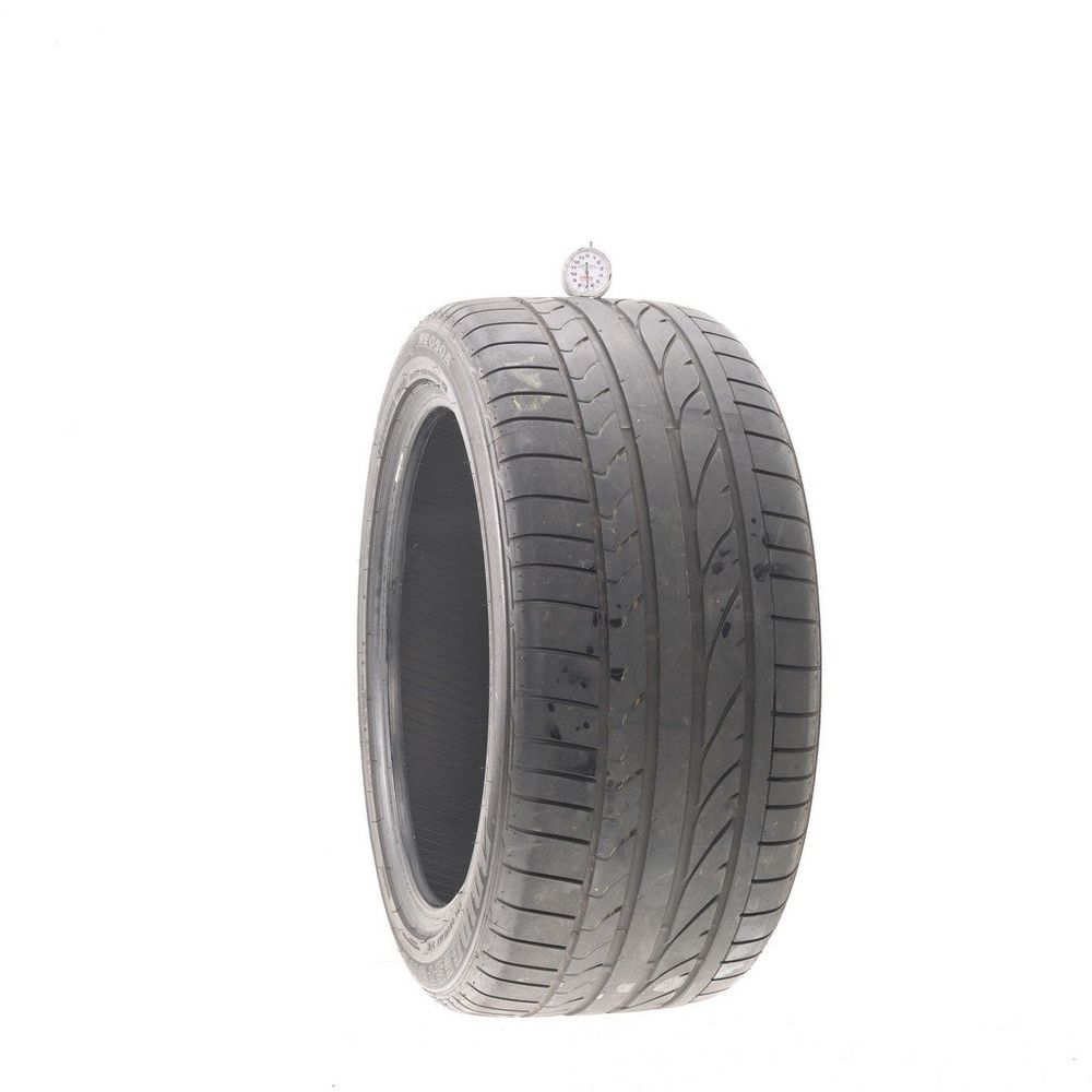 Used 285/40ZR19 Bridgestone Potenza RE050A 103Y - 6.5/32 - Image 1