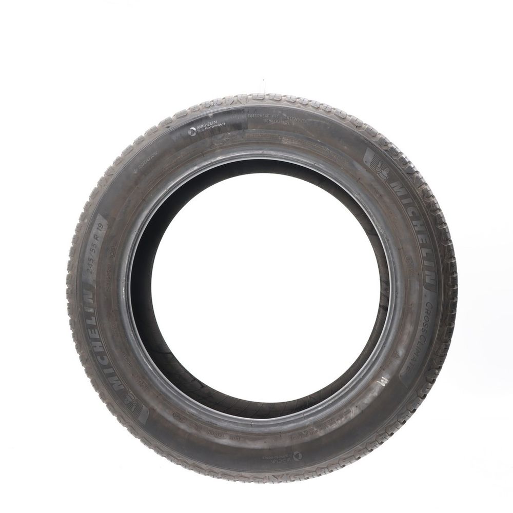 Used 245/55R19 Michelin CrossClimate 2 103V - 7.5/32 - Image 3