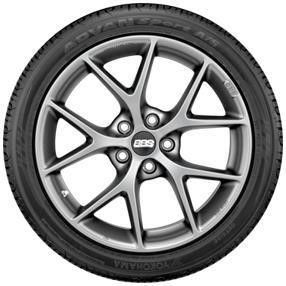 Set of (2) New 245/45R20 Yokohama ADVAN Sport A/S 103Y - Image 2