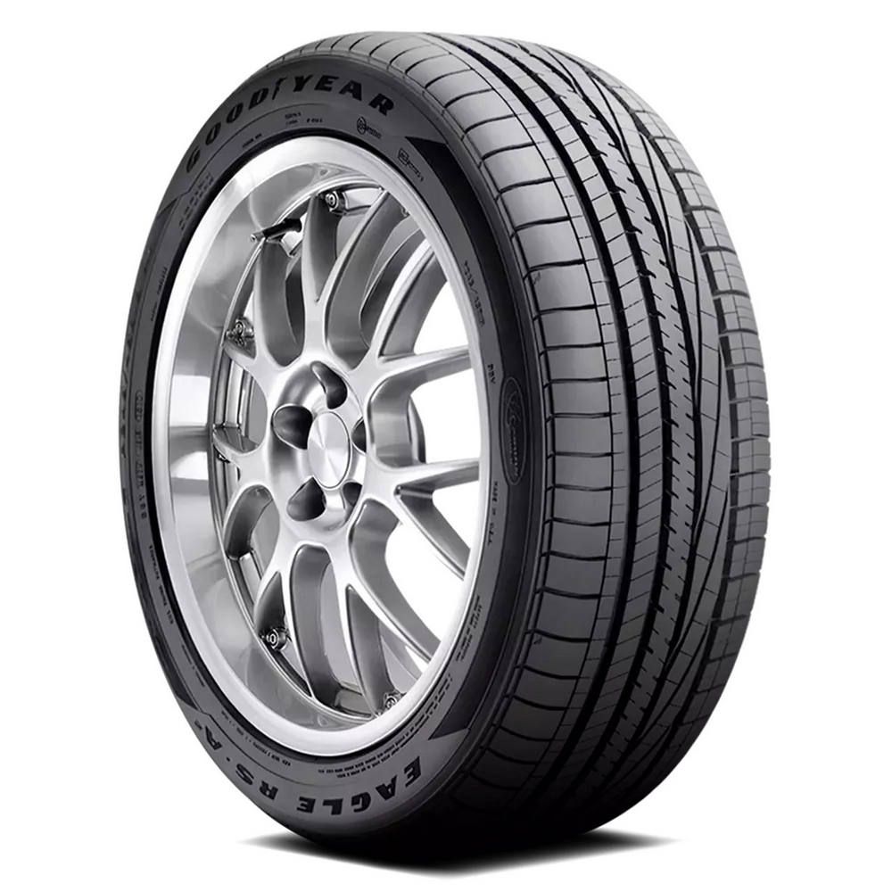 Set of (2) New P 245/45R19 Goodyear Eagle RS-A2 98V - Image 1