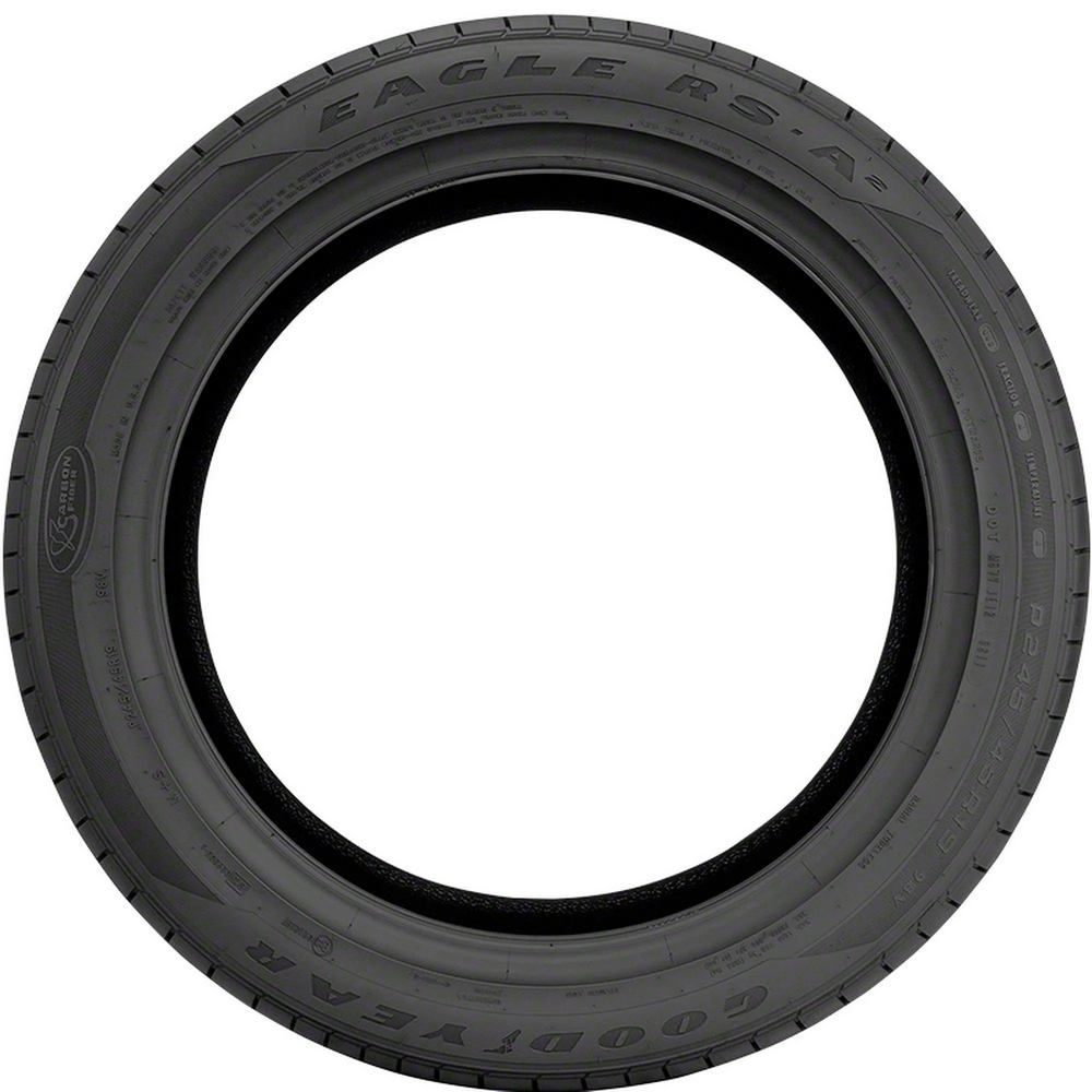 Set of (2) New P 245/45R19 Goodyear Eagle RS-A2 98V - Image 2