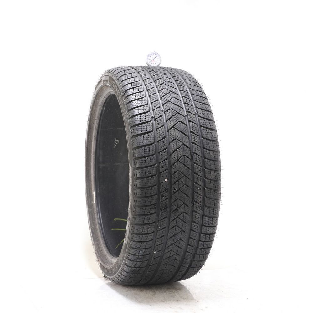 Set of (2) Used 275/35R21 Pirelli Winter Sottozero 3 Run Flat 103V - 7-8.5/32 - Image 4