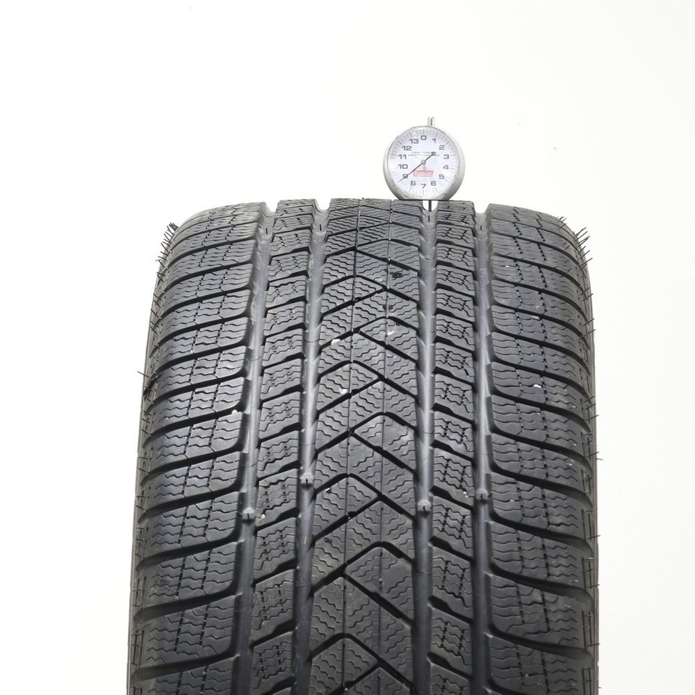 Set of (2) Used 275/35R21 Pirelli Winter Sottozero 3 Run Flat 103V - 7-8.5/32 - Image 5