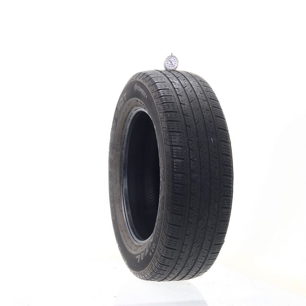 Set of (4) Used 225/65R17 Continental CrossContact LX 102H - 5-5.5/32 - Image 4