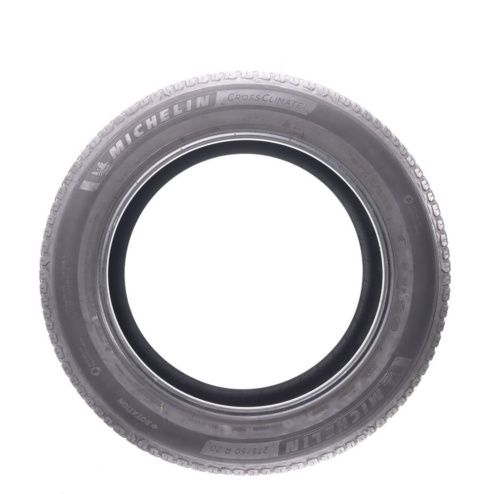 Set of (2) Used 275/50R20 Michelin CrossClimate 2 113V - 8.5/32 - Image 3