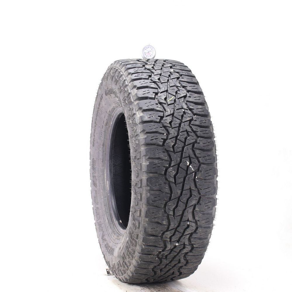 Used 265/70R16 Goodyear Wrangler Ultra Terrain AT 112S - 9.5/32 - Image 1