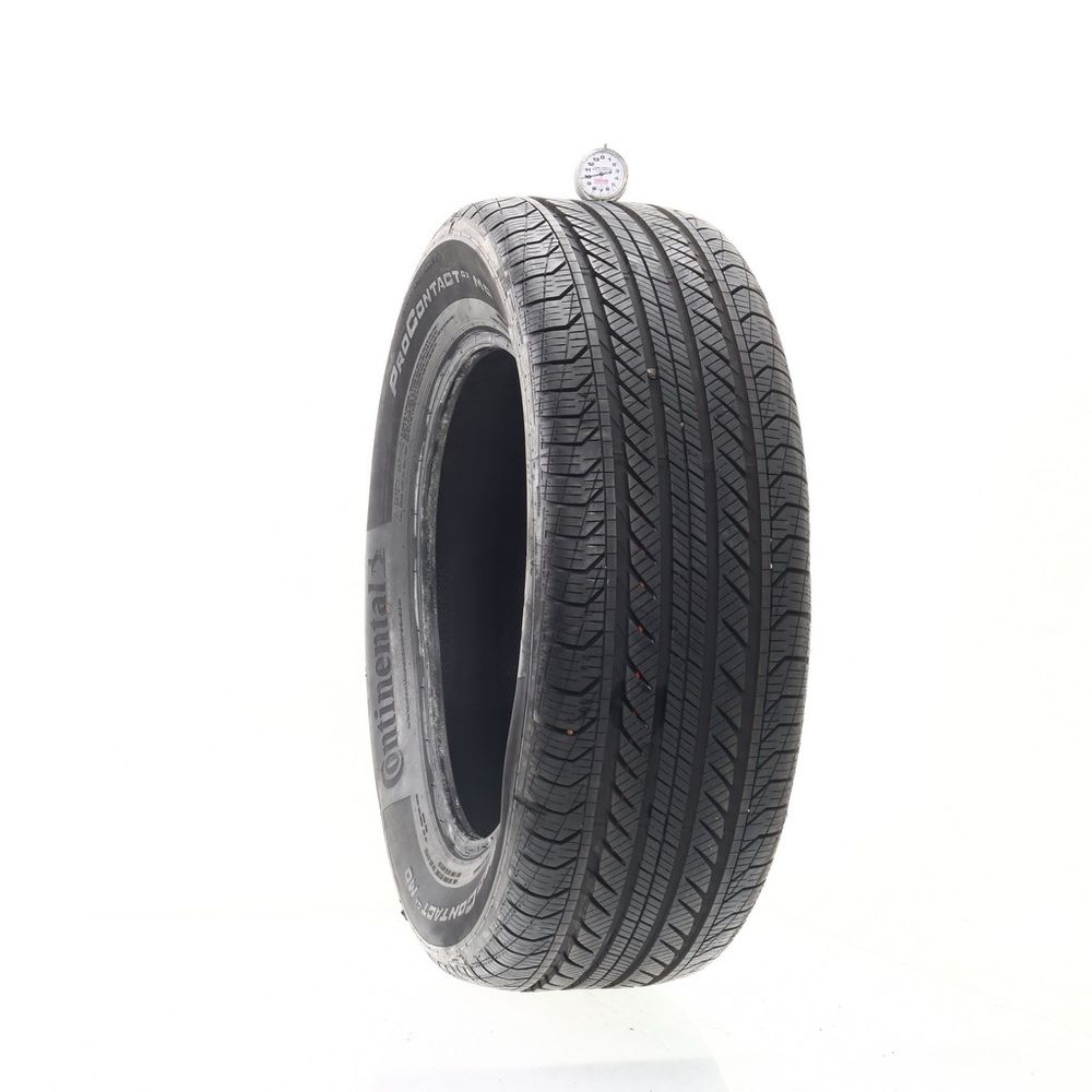 Set of (2) Used 235/60R18 Continental ProContact GX MO 103H - 8.5-10/32 - Image 4