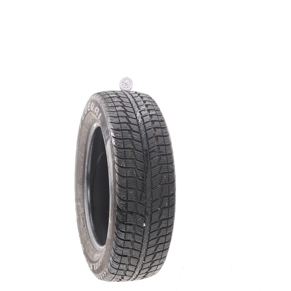 Used 225/60R17 Federal Himalaya WS2 Studded 103T - 11/32 - Image 1