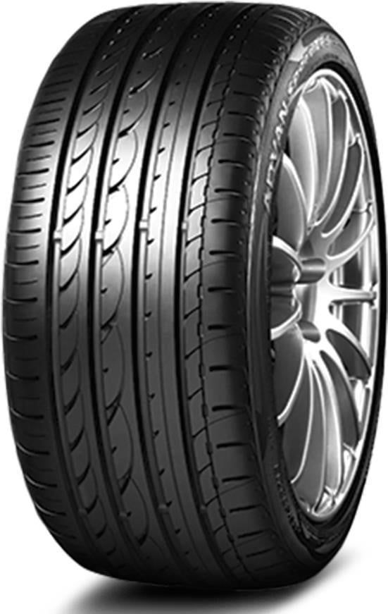Set of (4) New P 225/50R16 Yokohama Advan Sport ZPS 92W - Image 1