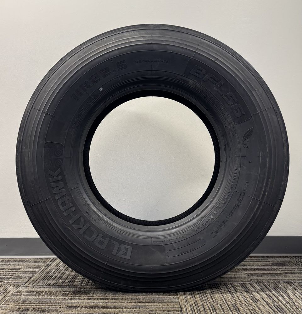New 11R22.5 Blackhawk BFL56 FST 16PR 146/143L - Image 3