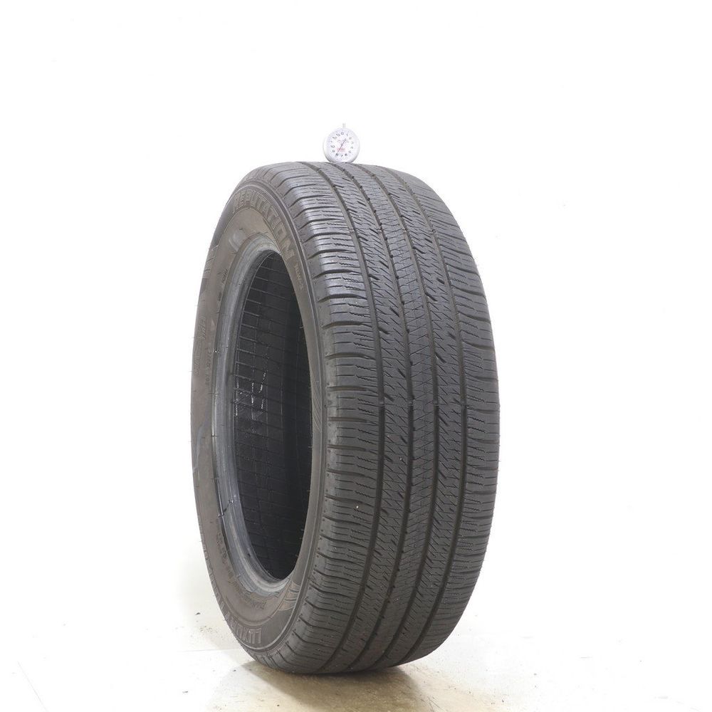 Set of (2) Used 235/55R18 Mazama Reputation NLW-3 100V - 8-9.5/32 - Image 1