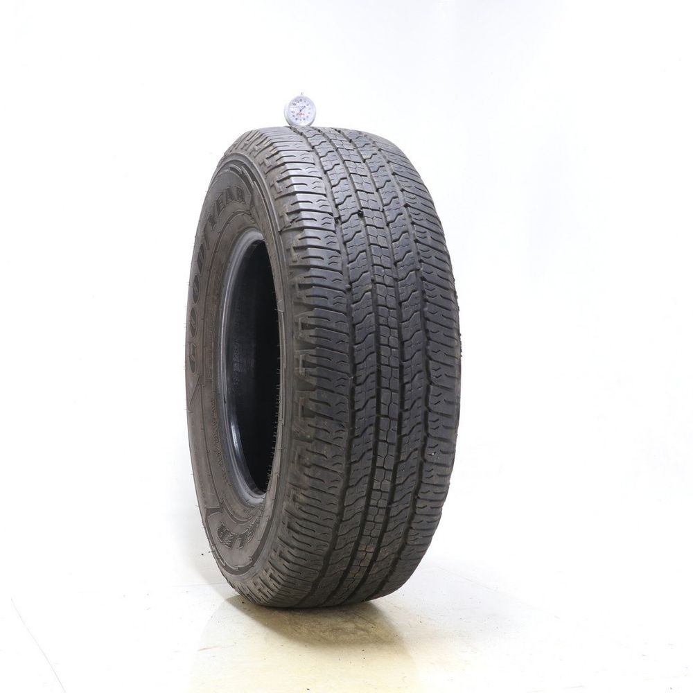 Set of (2) Used 265/70R16 Goodyear Wrangler Fortitude HT 112T - 8.5-9.5/32 - Image 1