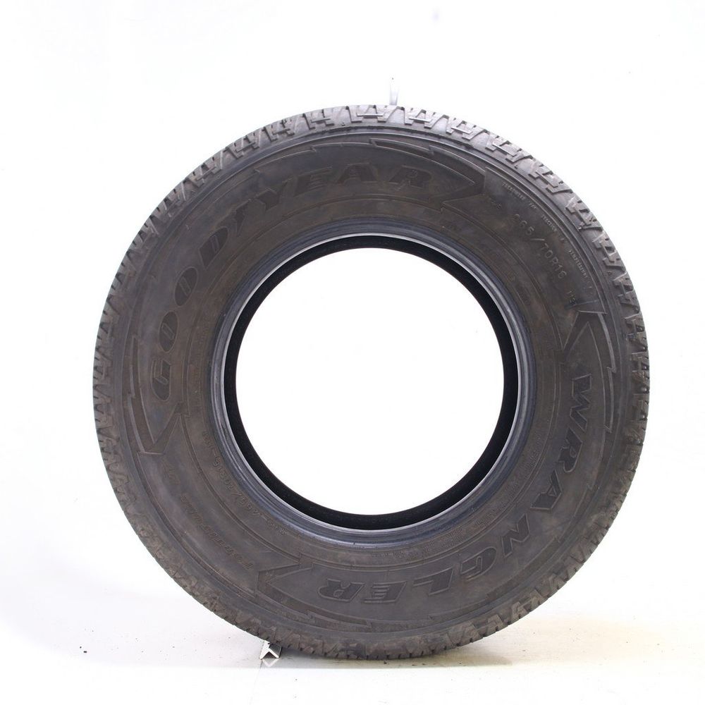 Set of (2) Used 265/70R16 Goodyear Wrangler Fortitude HT 112T - 8.5-9.5/32 - Image 3