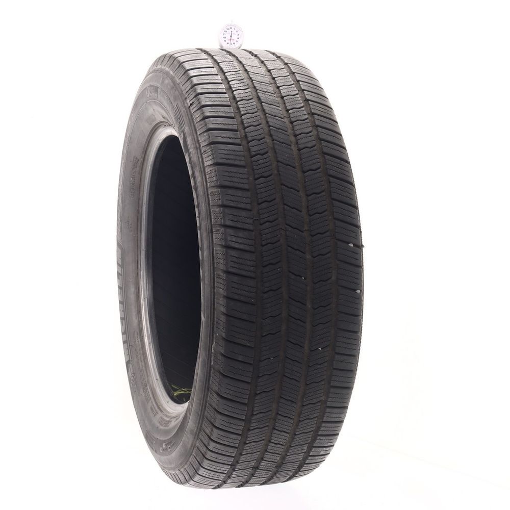 Set of (2) Used 275/60R20 Michelin Defender LTX M/S 115T - 7-7.5/32 - Image 1