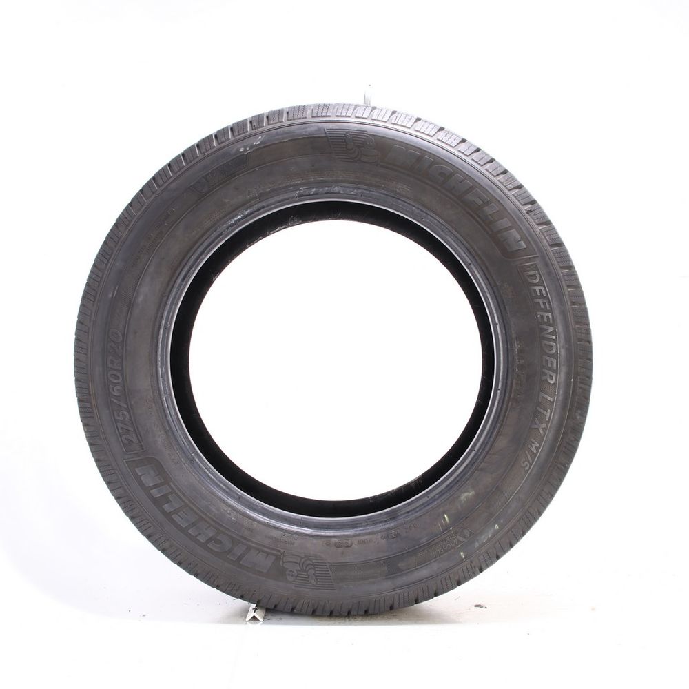 Set of (2) Used 275/60R20 Michelin Defender LTX M/S 115T - 7-7.5/32 - Image 6