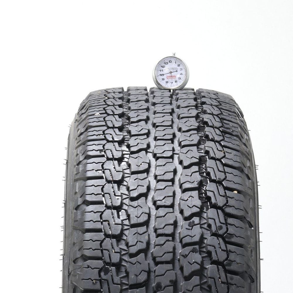 Set of (4) Used 255/70R18 Goodyear Wrangler All-Terrain Adventure Kevlar 113T - 9.5-10/32 - Image 5