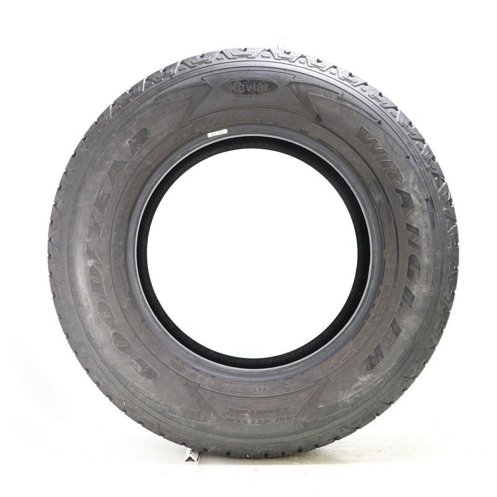 Set of (4) Used 255/70R18 Goodyear Wrangler All-Terrain Adventure Kevlar 113T - 9.5-10/32 - Image 6