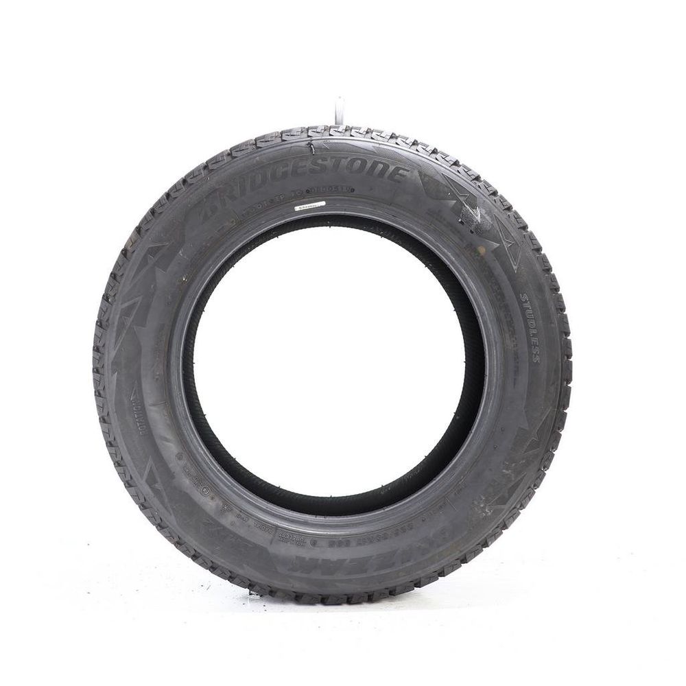 Set of (4) Used 225/60R17 Bridgestone Blizzak DM-V2 99S - 9-10.5/32 - Image 3