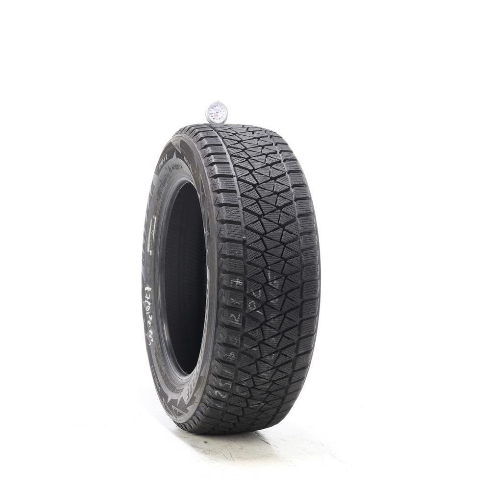 Set of (4) Used 225/60R17 Bridgestone Blizzak DM-V2 99S - 9-10.5/32 - Image 4