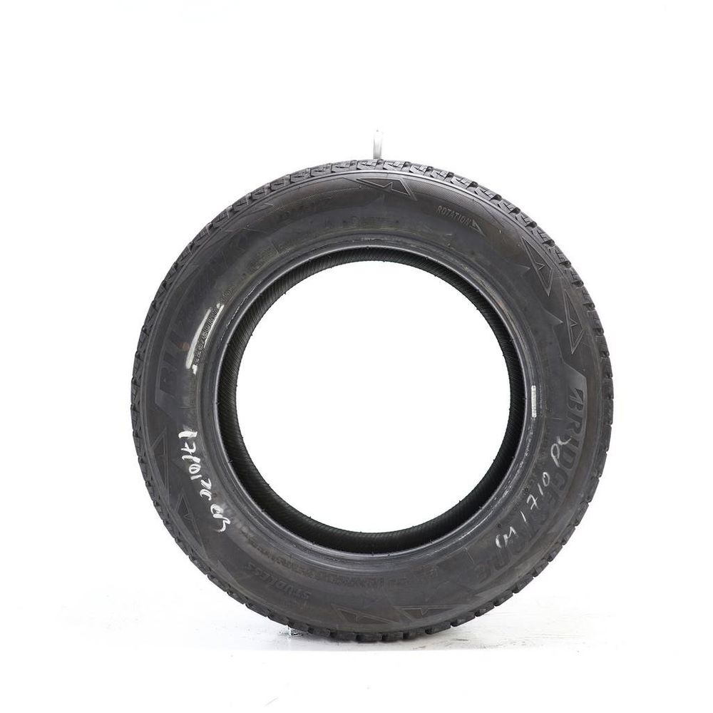 Set of (4) Used 225/60R17 Bridgestone Blizzak DM-V2 99S - 9-10.5/32 - Image 6