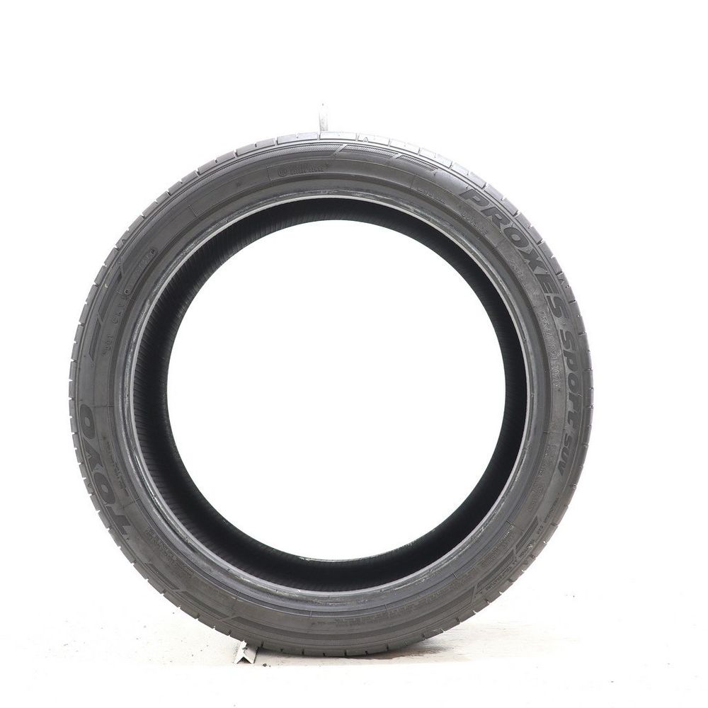 Set of (2) Used 255/40R21 Toyo Proxes Sport SUV 102Y - 7.5-8/32 - Image 3