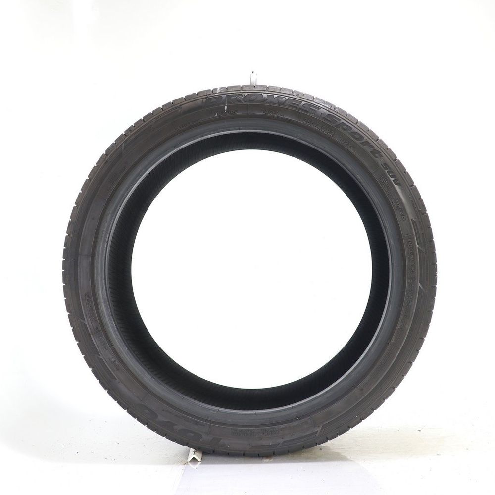 Set of (2) Used 255/40R21 Toyo Proxes Sport SUV 102Y - 7.5-8/32 - Image 6