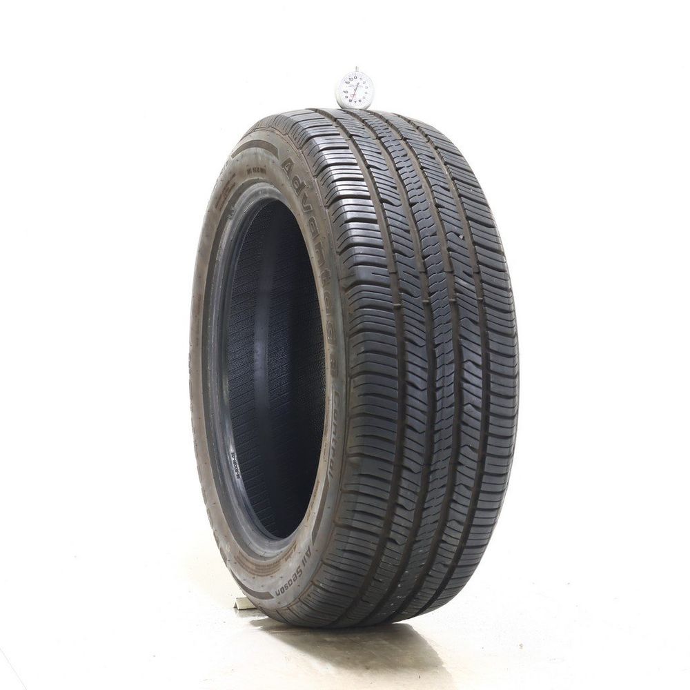 Set of (2) Used 215/55R17 BFGoodrich Advantage Control 94V - 7.5-8/32 - Image 1